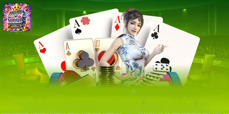 Các trò chơi bài phổ biến tại Starjackpot365